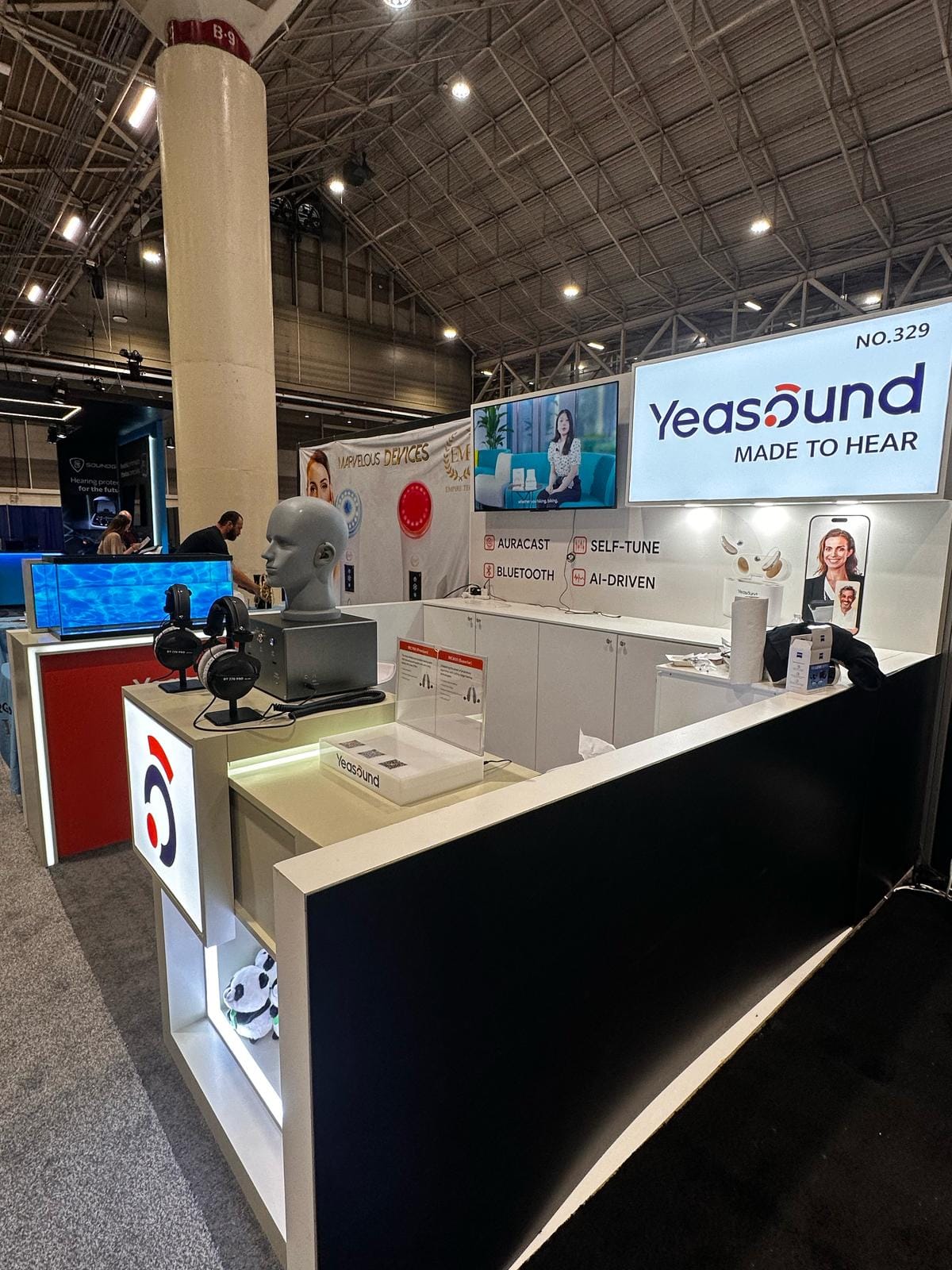 YEASOUND – HearTECH Expo – New Orleans