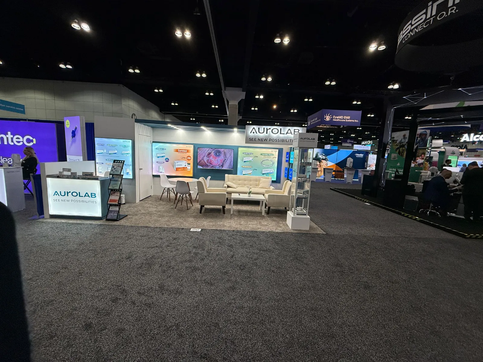 Aurolab – ASCRS 2025 – Los Angeles
