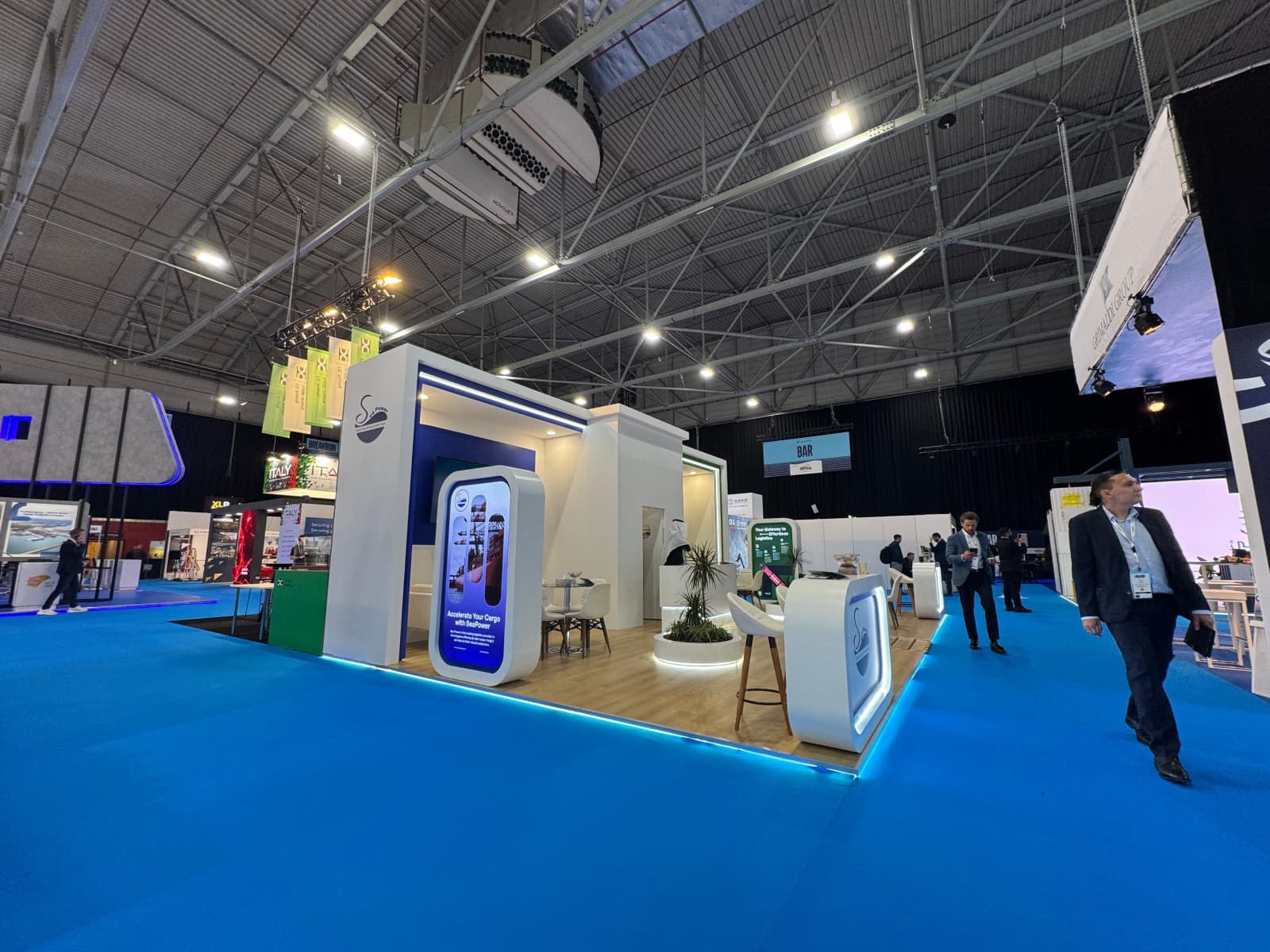 Kınay Lojistik – Breakbulk Europe 2025 – Rotterdam