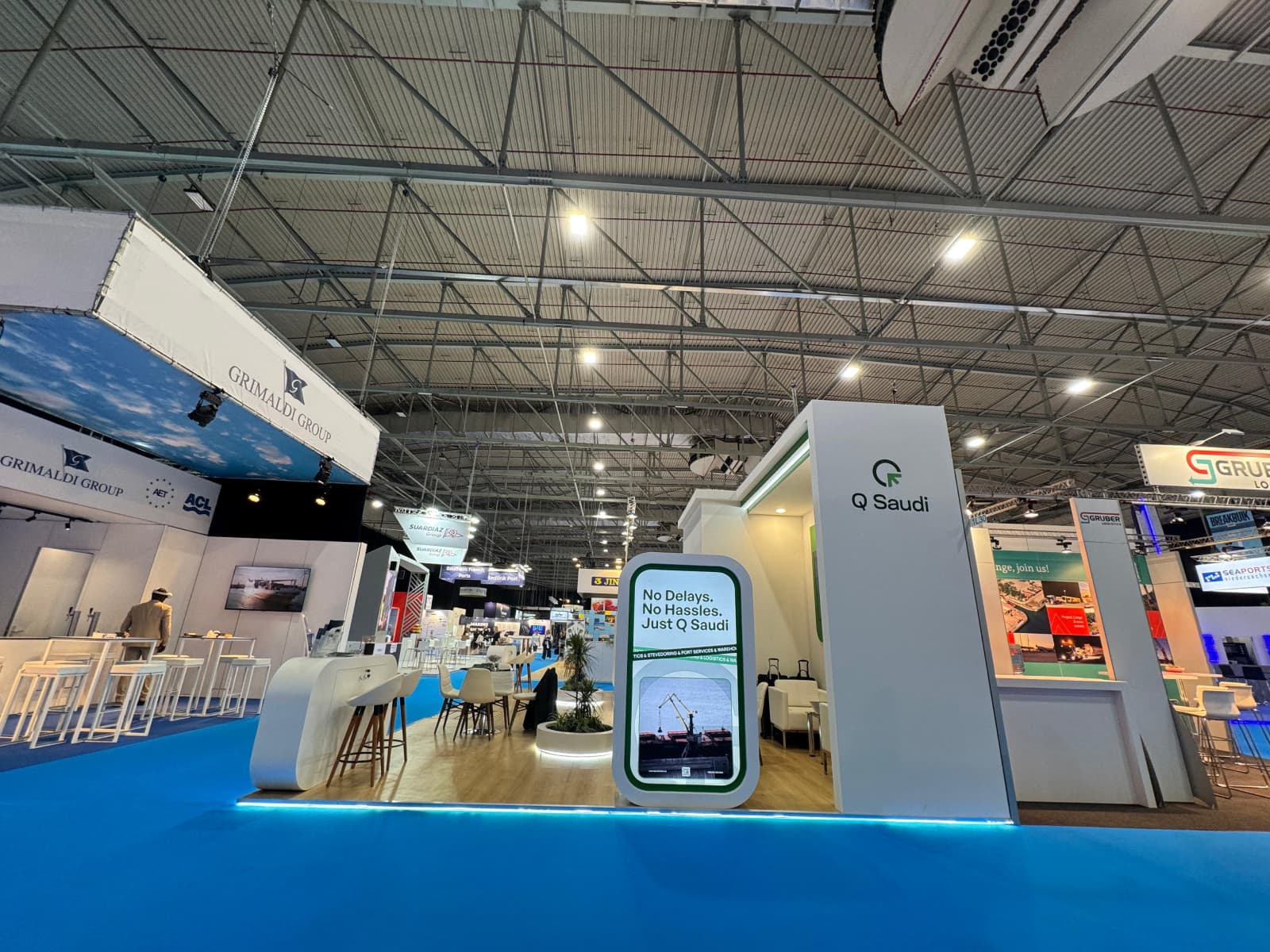 Q Saudi – Breakbulk 2025 – Rotterdam