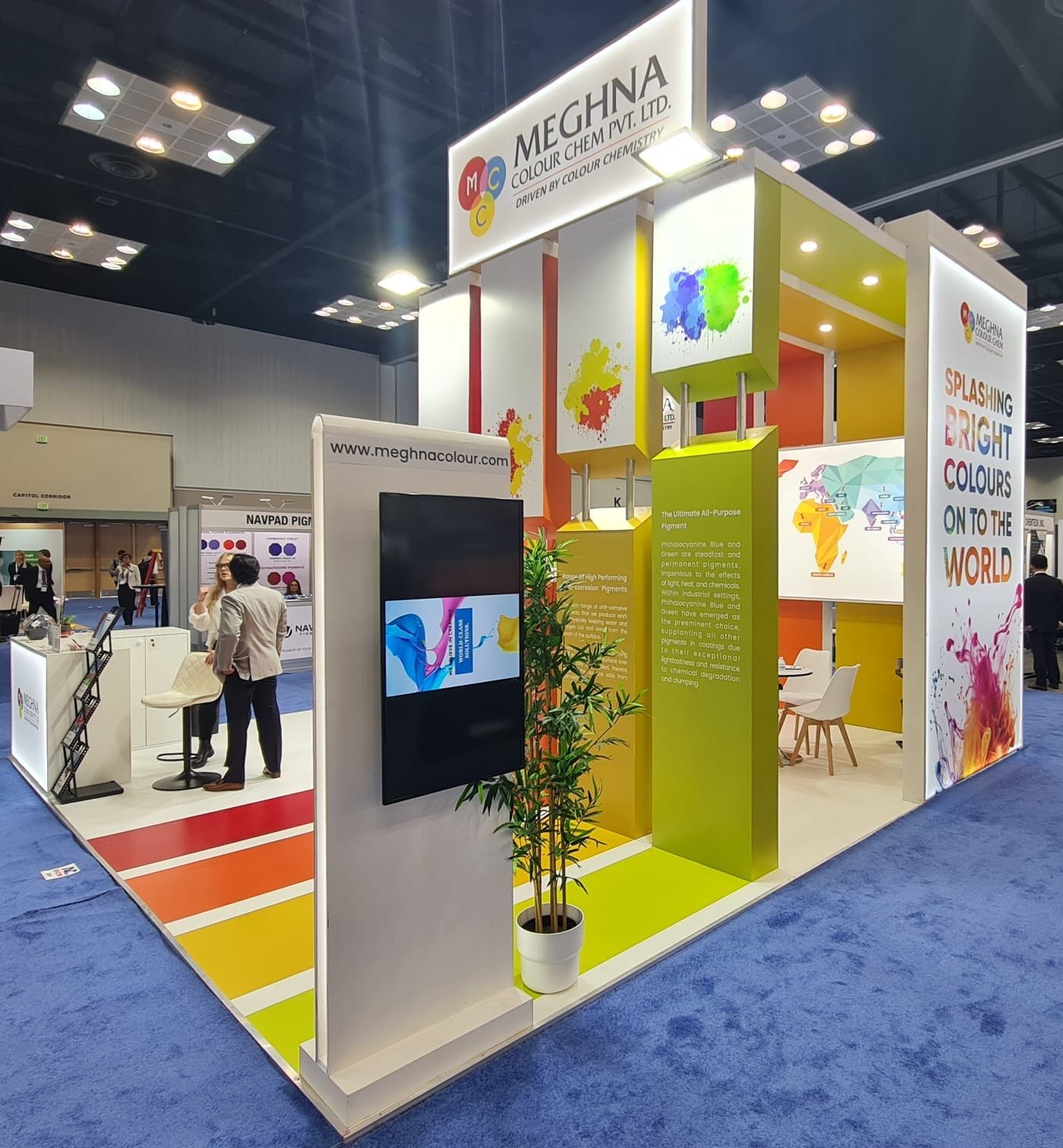 Meghna – American Coatings Fair 2024 – Indianapolis