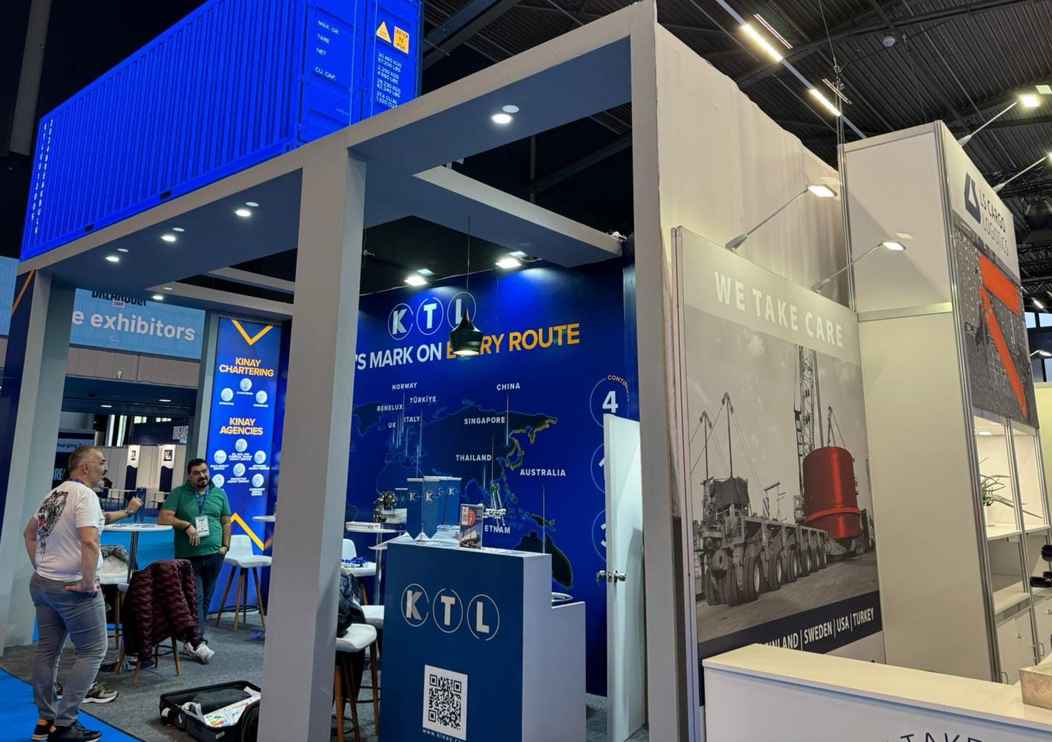 Kınay Lojistik – BREAKBULK – Rotterdam