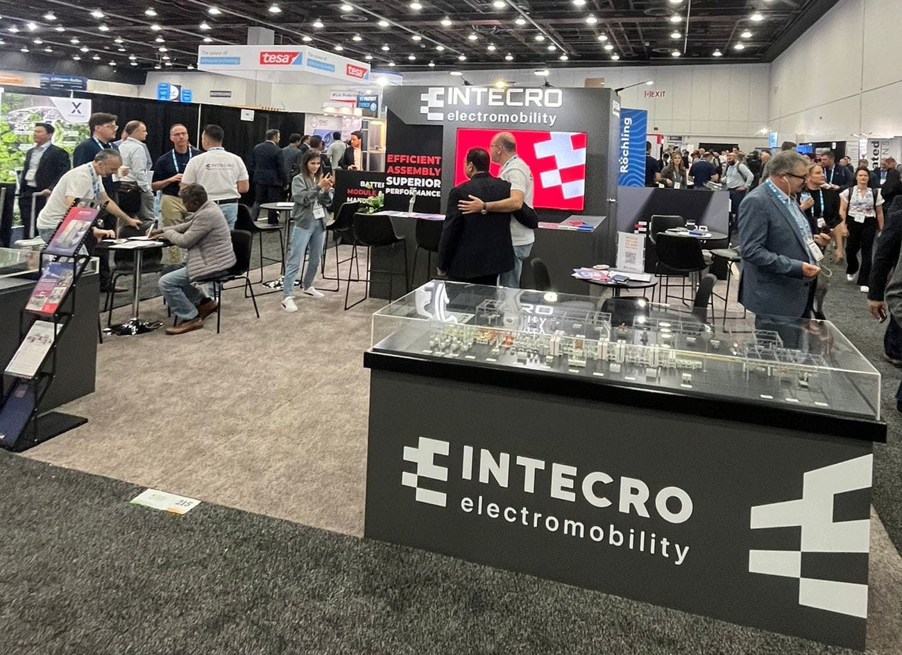 Intecro – Battery Show 2024 – Detroit