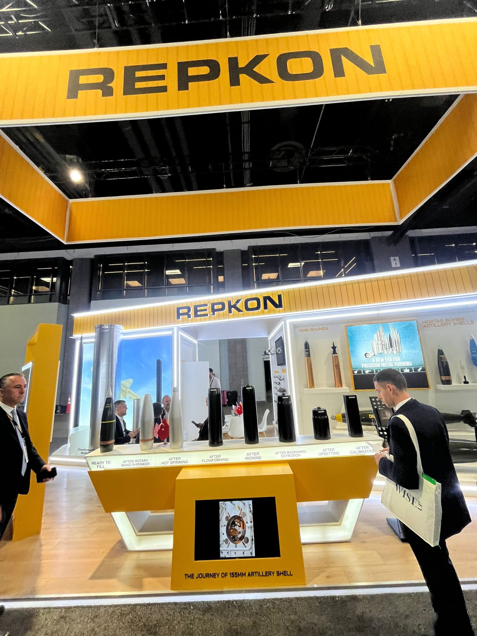 Repkon – AUSA 2024 – Washington