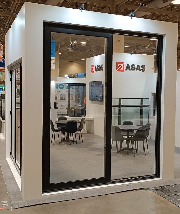 ASAS – THE BUILDINGS SHOW 2024 – Toronto