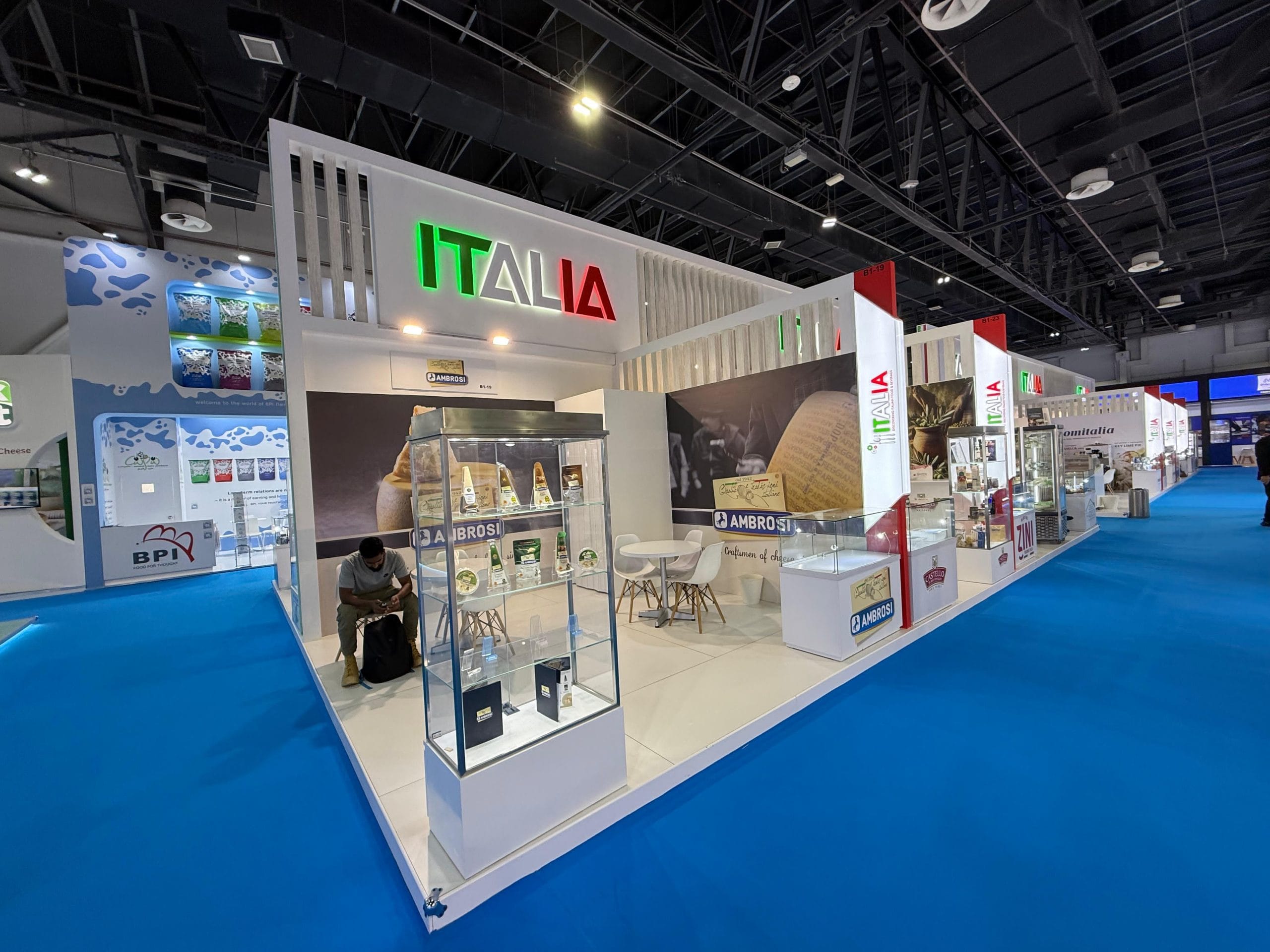 Italy Pavilion – Gulfood 2025 – Dubai