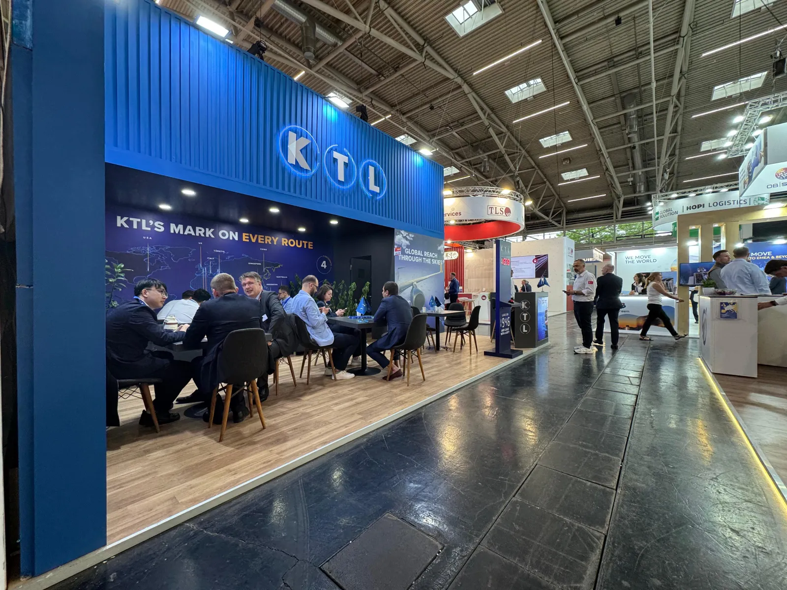 Kınay Lojistik – Transport Logistics 2026 – Munich
