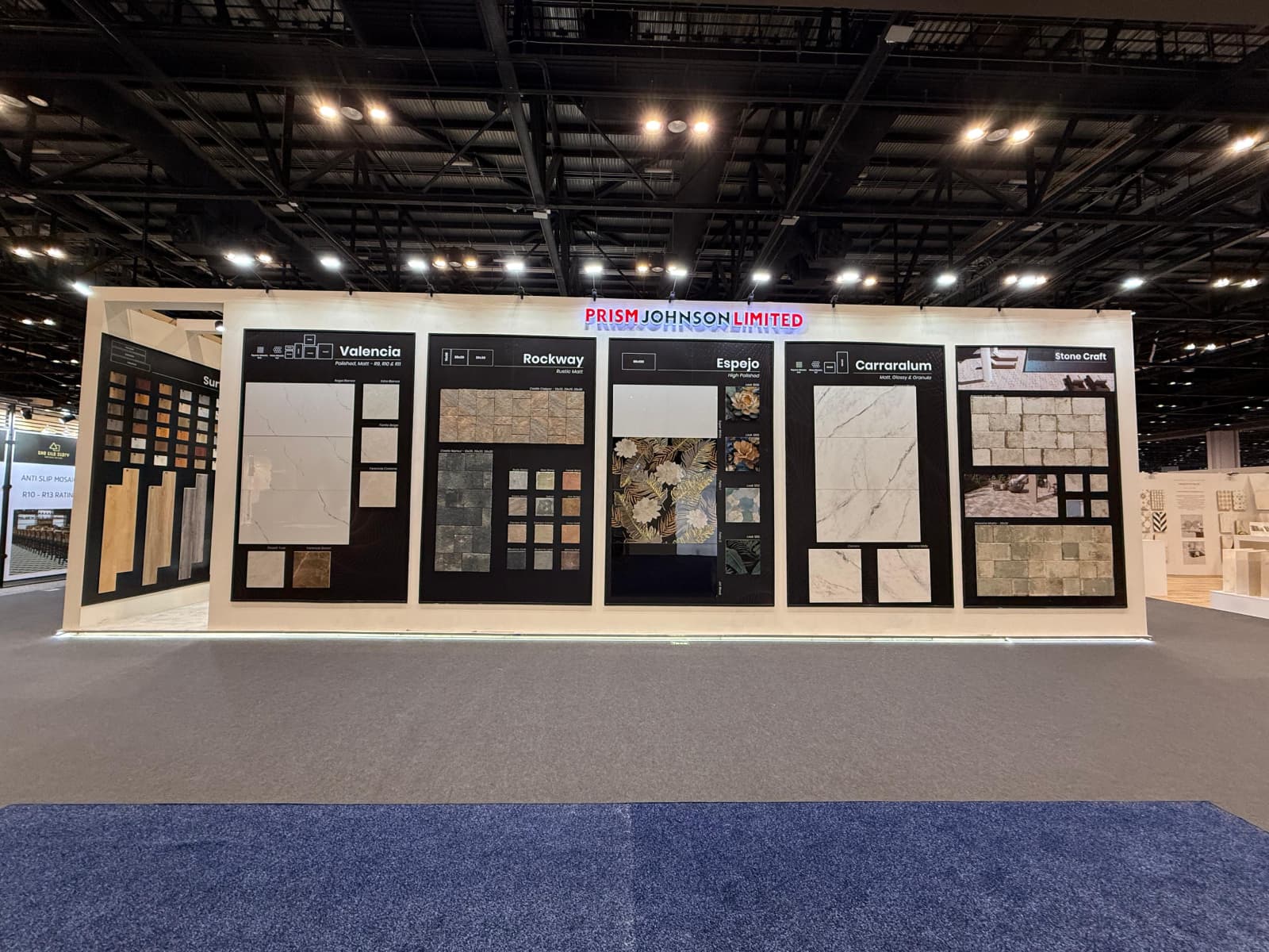 Prism Johnson – Coverings 2025 – Orlando