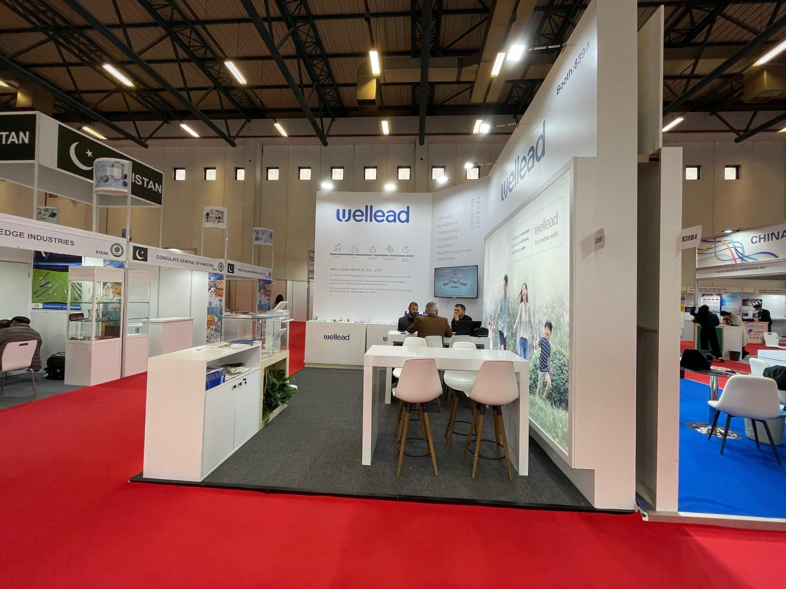 Wellead – Expomed 2025 – Izmir