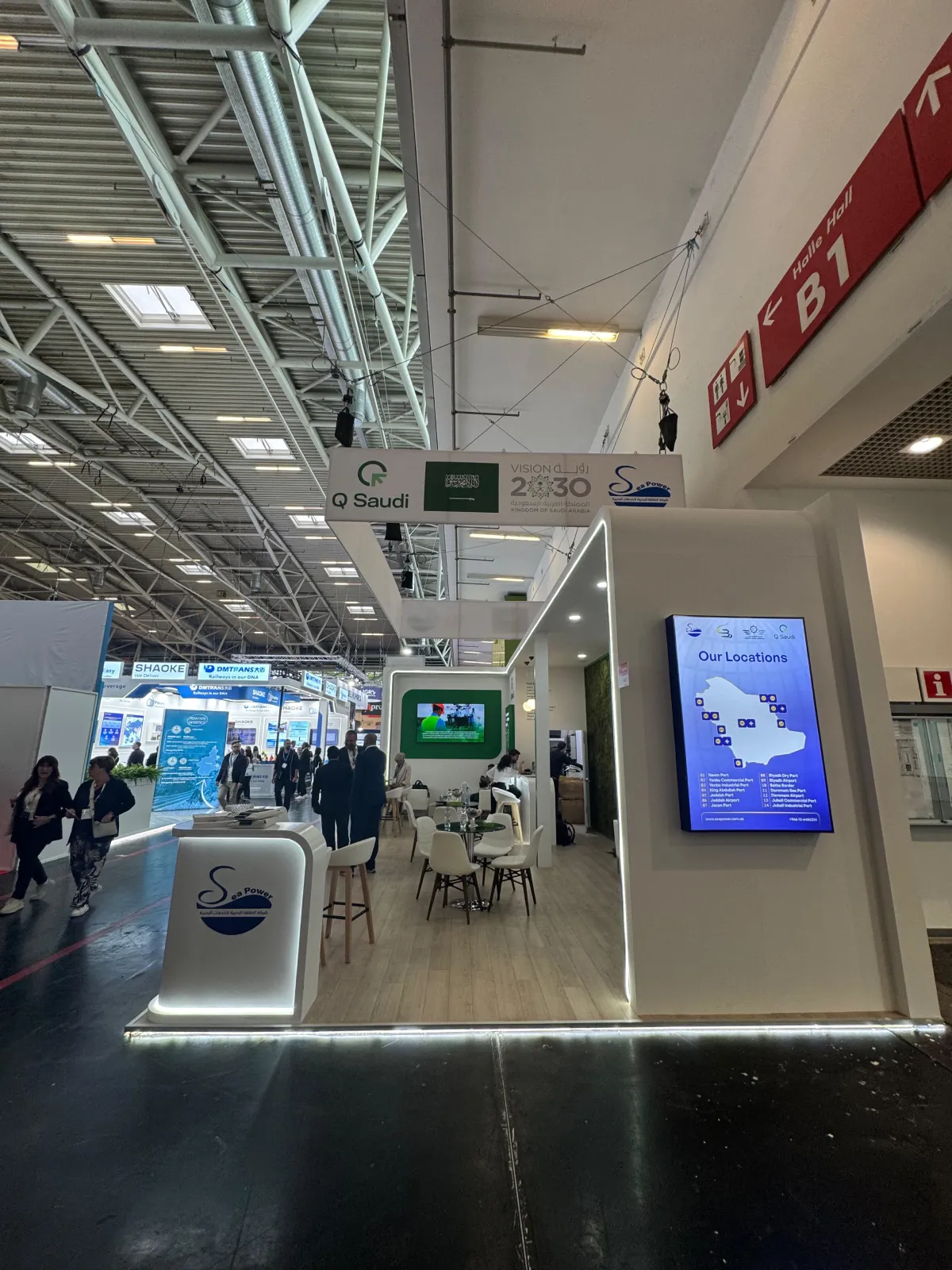 Q Saudi – Transport Logistics 2025 – Munich