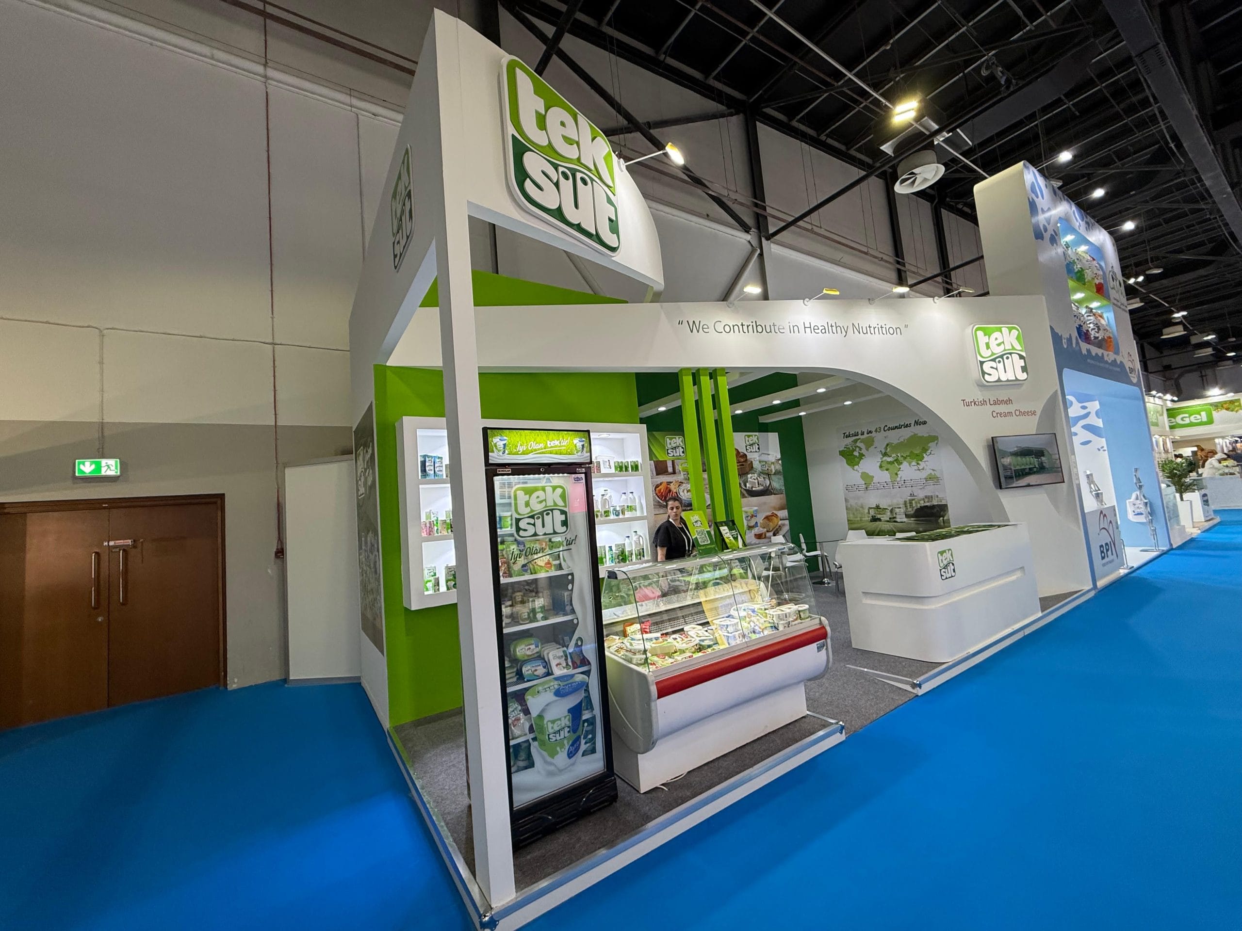 Teksut – Gulfood 2025 – Dubai