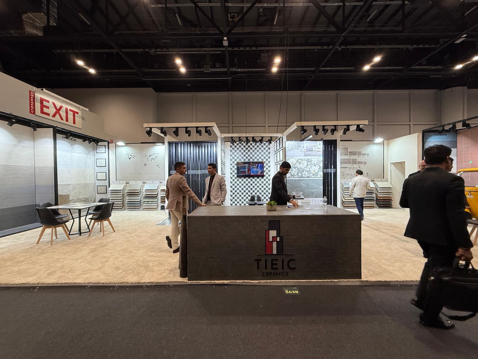 TIEIC – Coverings 2025 – Orlando